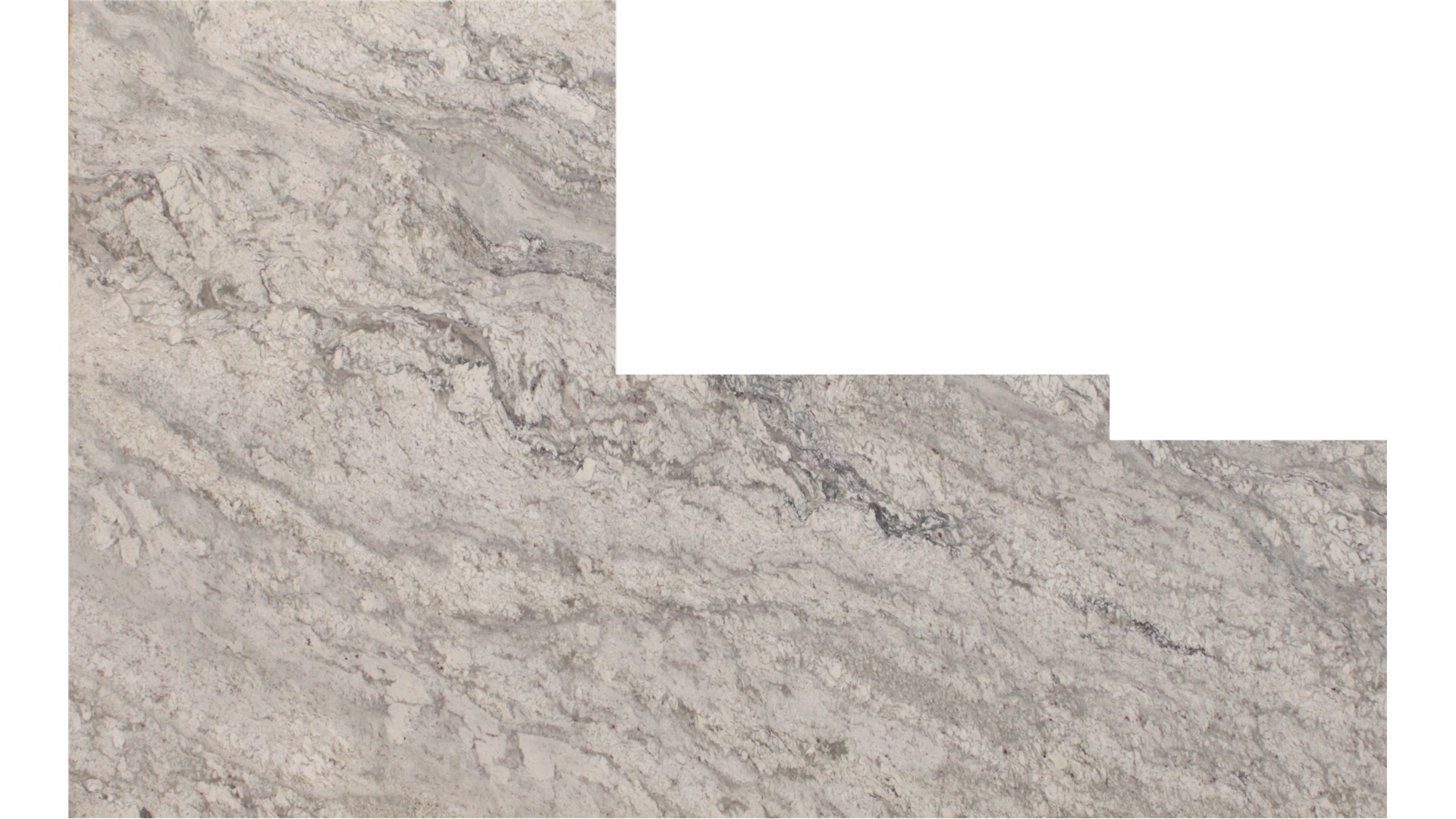 Aspen White 3cm Jumbo Size Polished Granite Slabs
