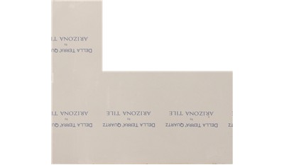 Bianco Tiza 2cm Standard Size Polished Quartz Arizona Tile