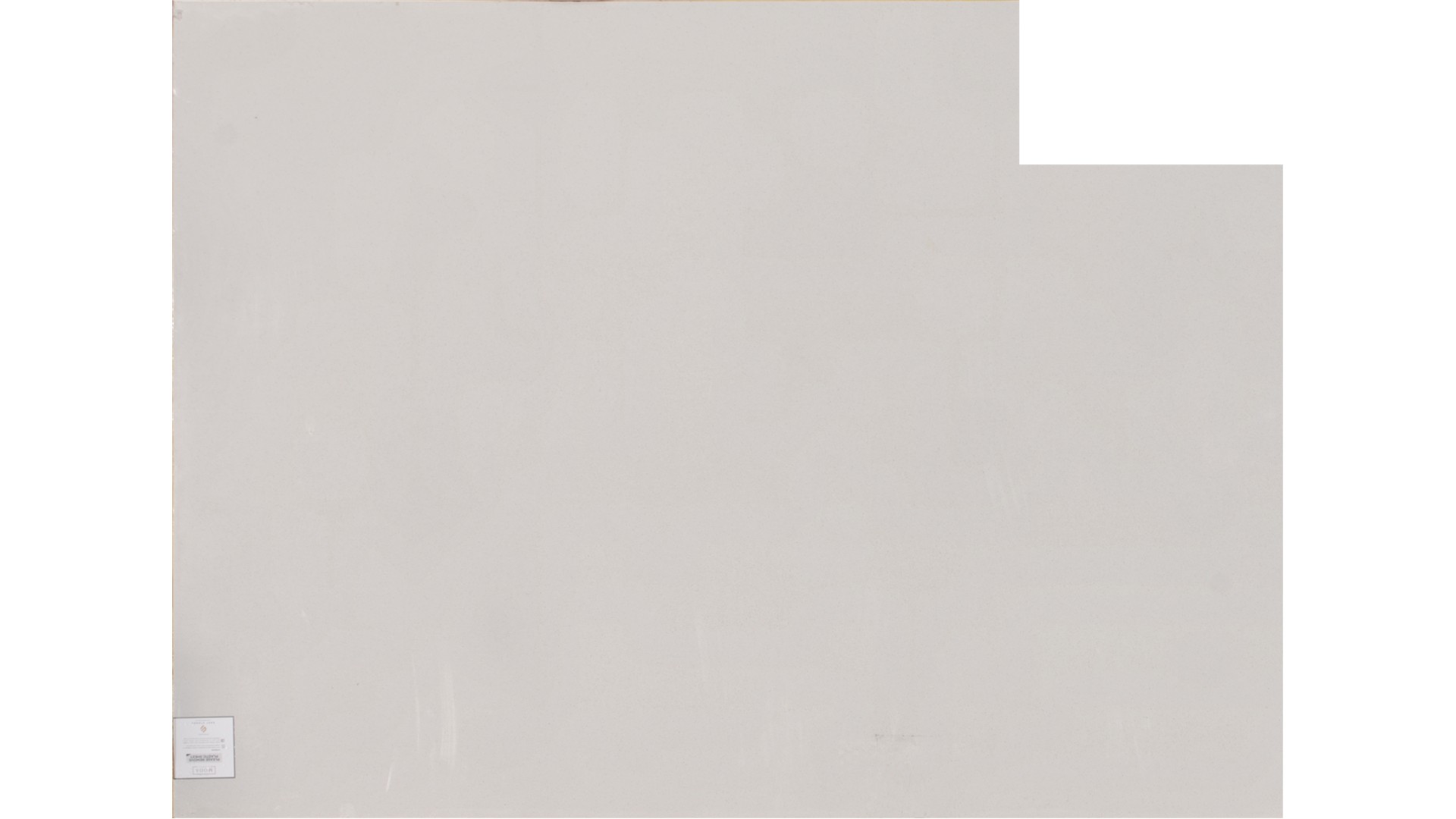 Elusive White 2cm Standard Size Polished Quartz Moda Slabs