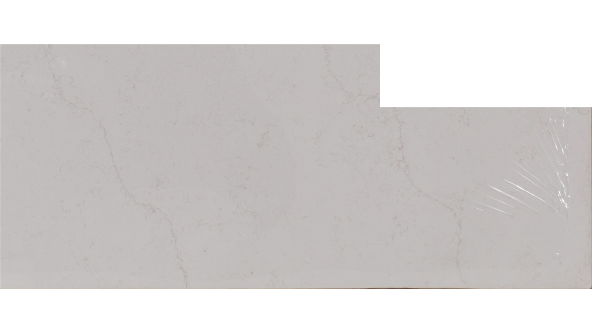 Calacatta Lavasa 3cm Standard Size Polished Quartz MSI Slabs
