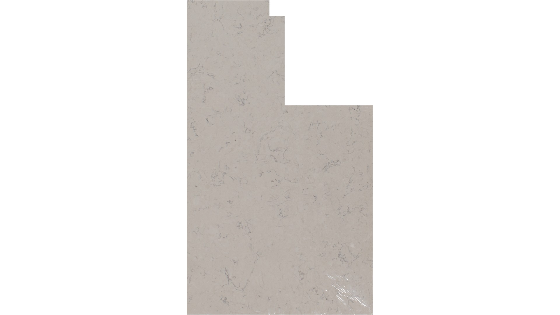 Carrara Mist 2cm Standard Size Polished Quartz MSI Slabs