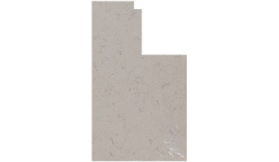 Carrara Mist 2cm Standard Size Polished