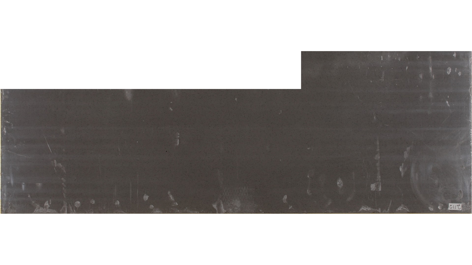 Iced Gray 2cm Standard Size Polished Quartz MSI Slabs