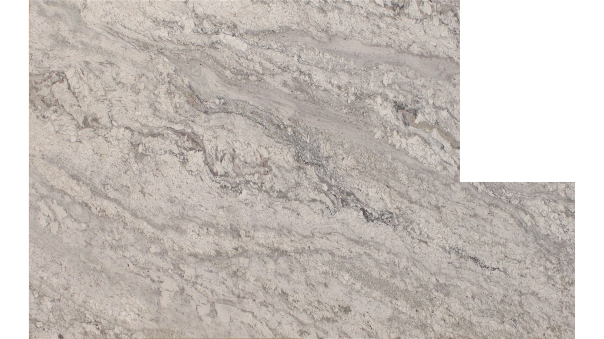 Aspen White 3cm Jumbo Size Polished Granite Slabs