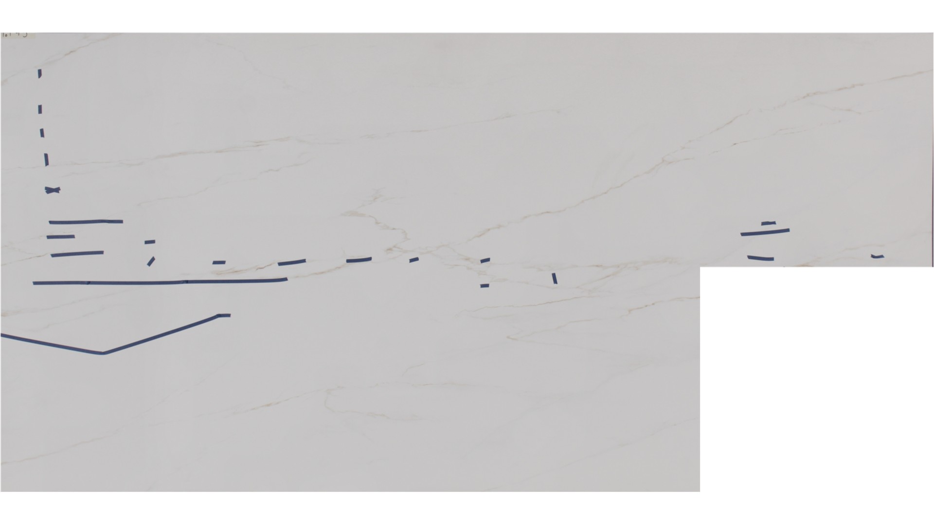 Calacatta Corrinna 12mm Standard Size SILK Porcelain MSI Slabs