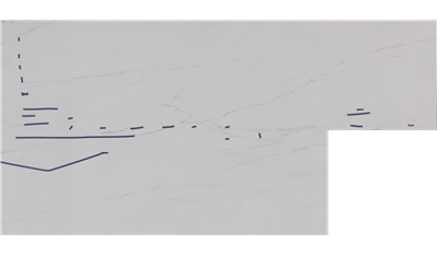 Calacatta Corrinna 12mm Standard Size SILK