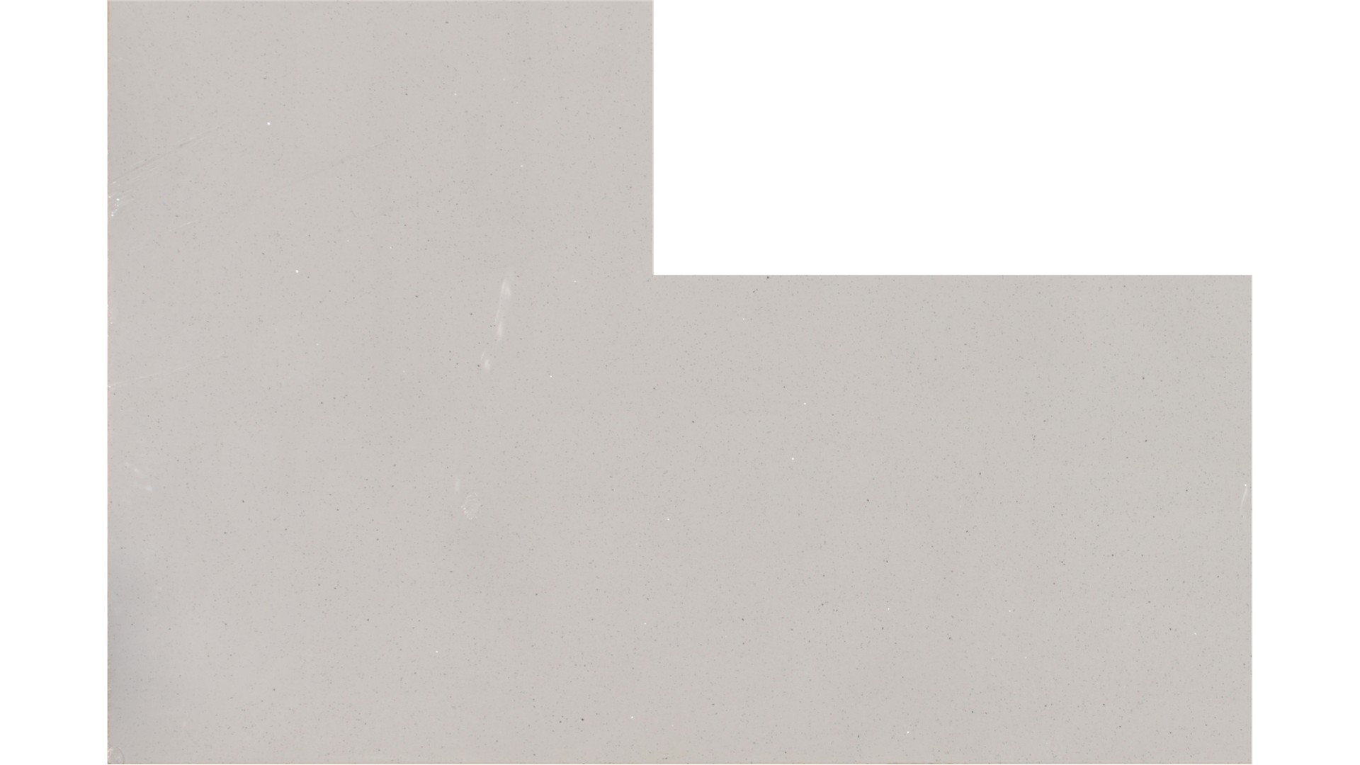 Sparkling White 2cm Standard Size Polished Quartz MSI Slabs