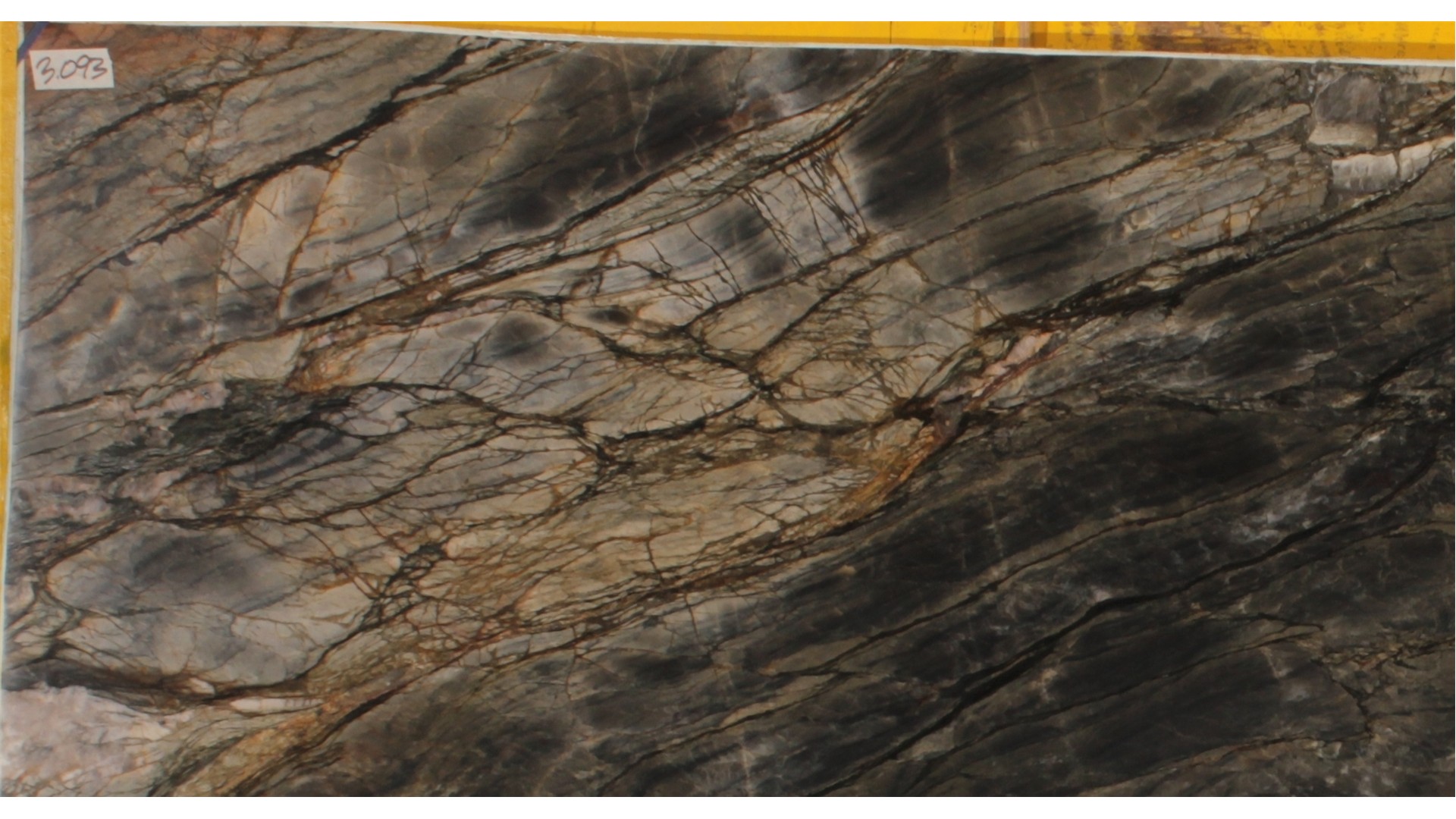 Blue Tempest 3cm Jumbo Size Polished Quartzite Slabs