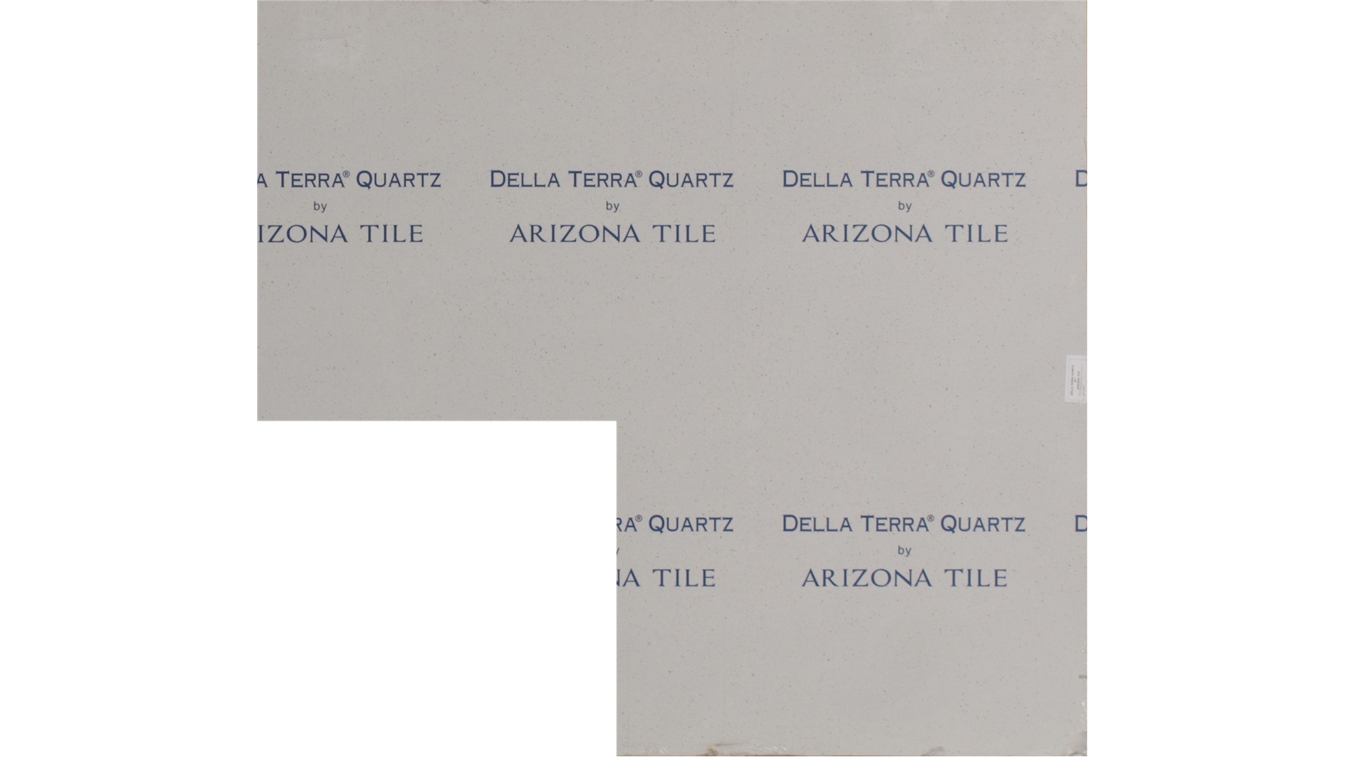 Frost 2cm Standard Size Polished Quartz Arizona Tile Slabs