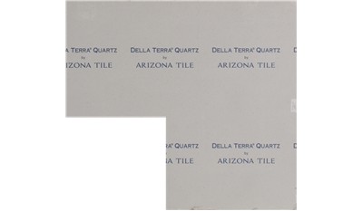 Frost 2cm Standard Size Polished Quartz Arizona Tile