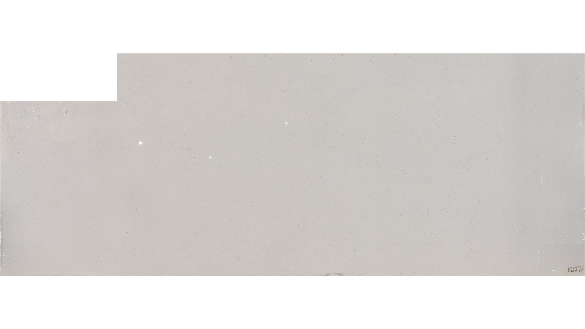Sparkling White 2cm Standard Size Polished Quartz MSI Slabs