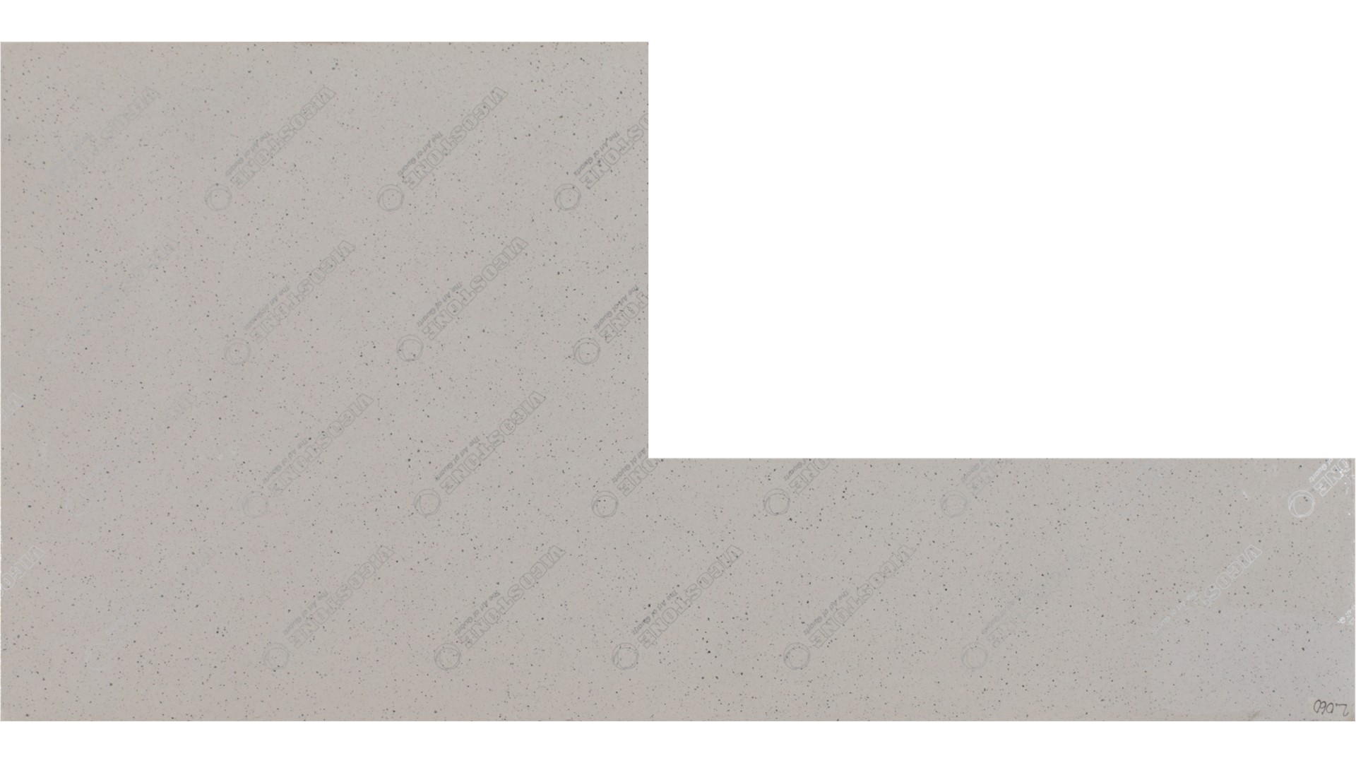 Vellum 2cm Standard Size Polished Quartz Pental Slabs
