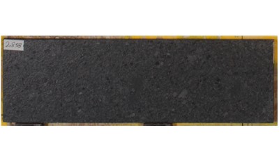 Silver Pearl 3cm Standard Size LEATHERED/BRUSHED Granite