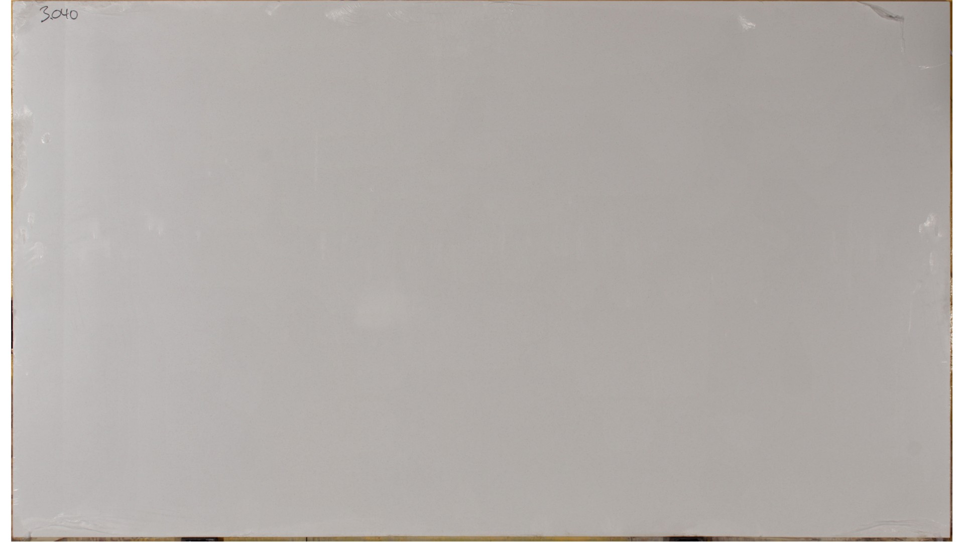 Elusive White 3cm Standard Size Polished Quartz Moda Slabs