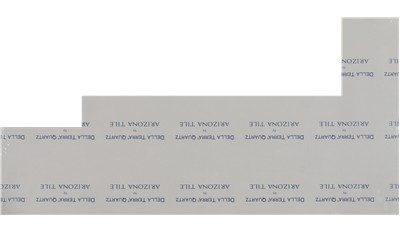 White Sand 2cm Standard Size Polished Quartz Arizona Tile