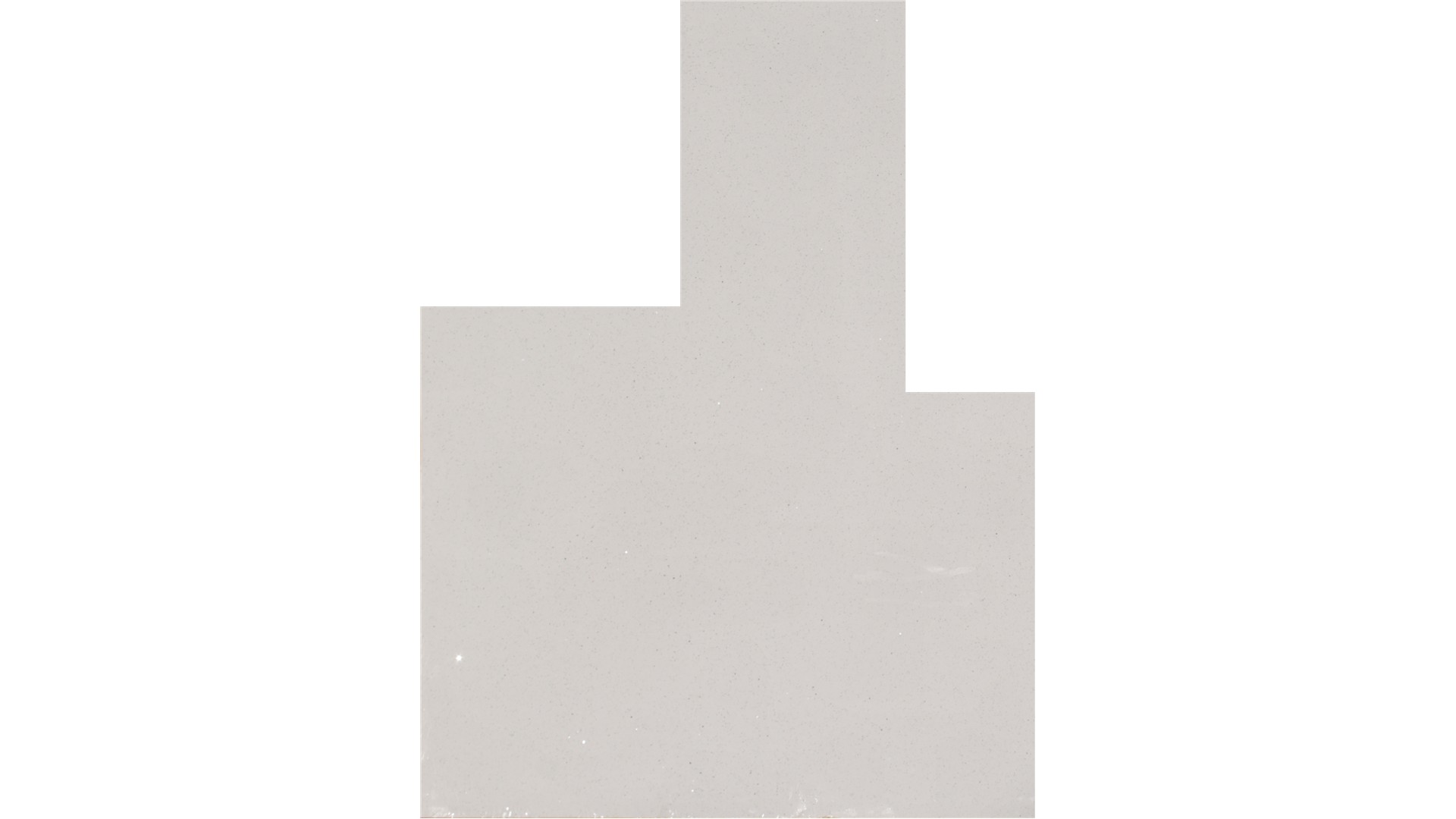 Sparkling White 3cm Standard Size Polished Quartz MSI Slabs