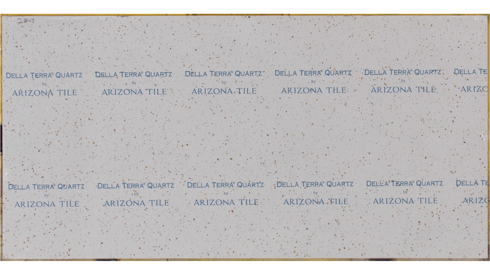 Aerial 2cm Standard Size Polished Quartz Arizona Tile Slabs