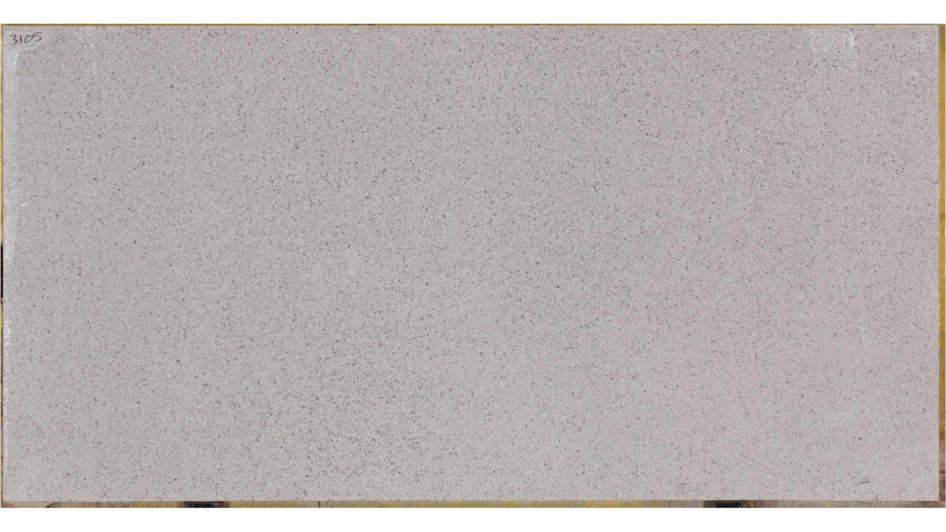 Peppercorn White 3cm Standard Size Polished Quartz MSI Slabs