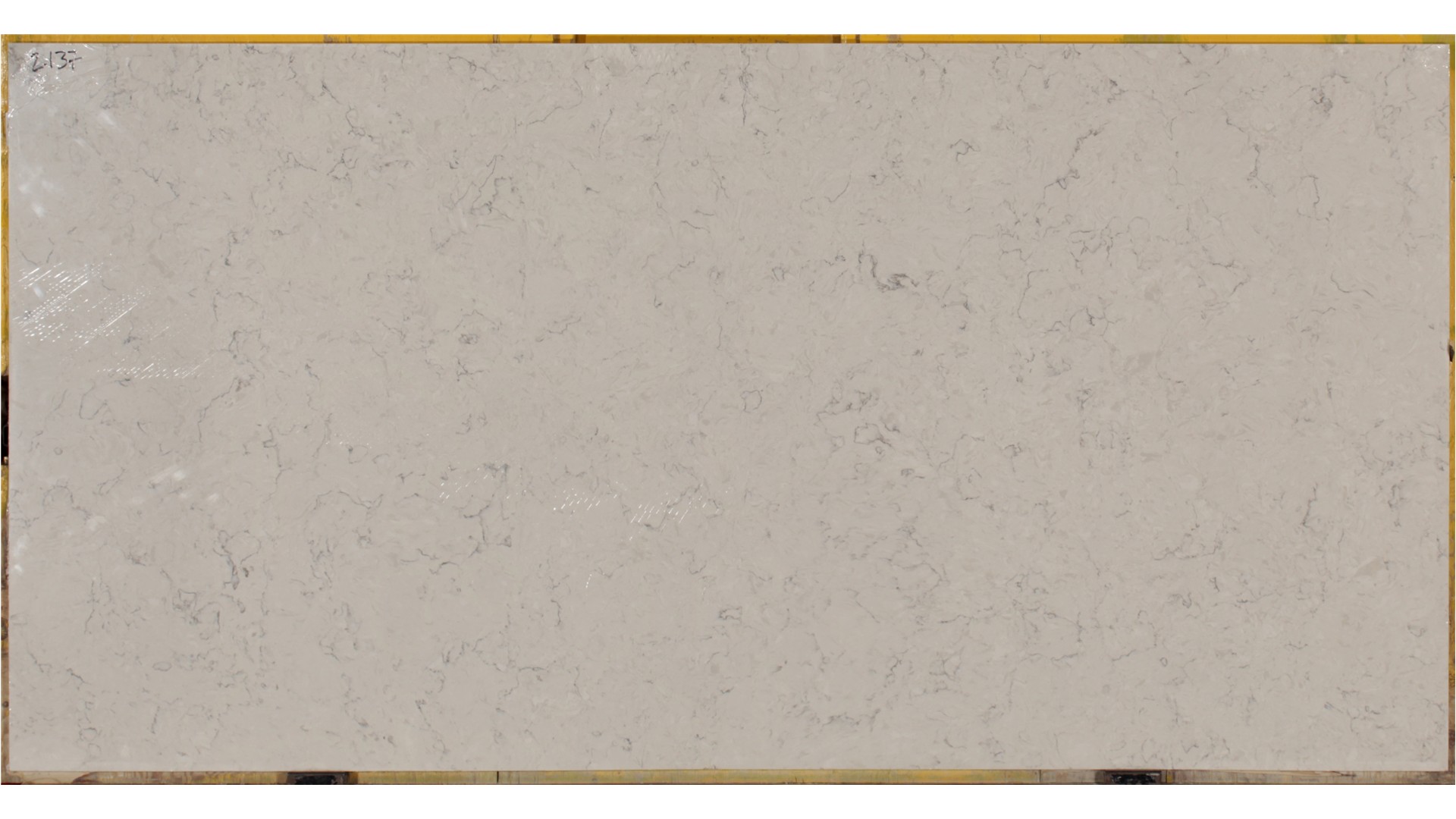 Carrara Mist 2cm Standard Size Polished Quartz MSI Slabs