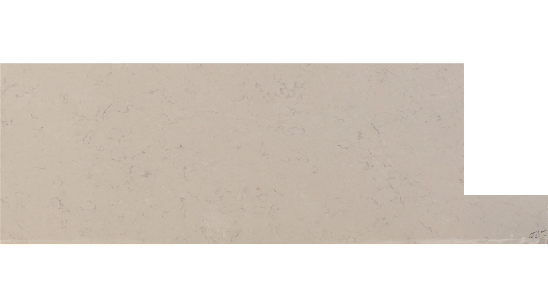 Carrara Mist 2cm Standard Size Polished Quartz MSI Slabs