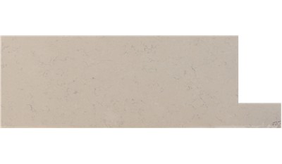 Carrara Mist 2cm Standard Size Polished Quartz MSI