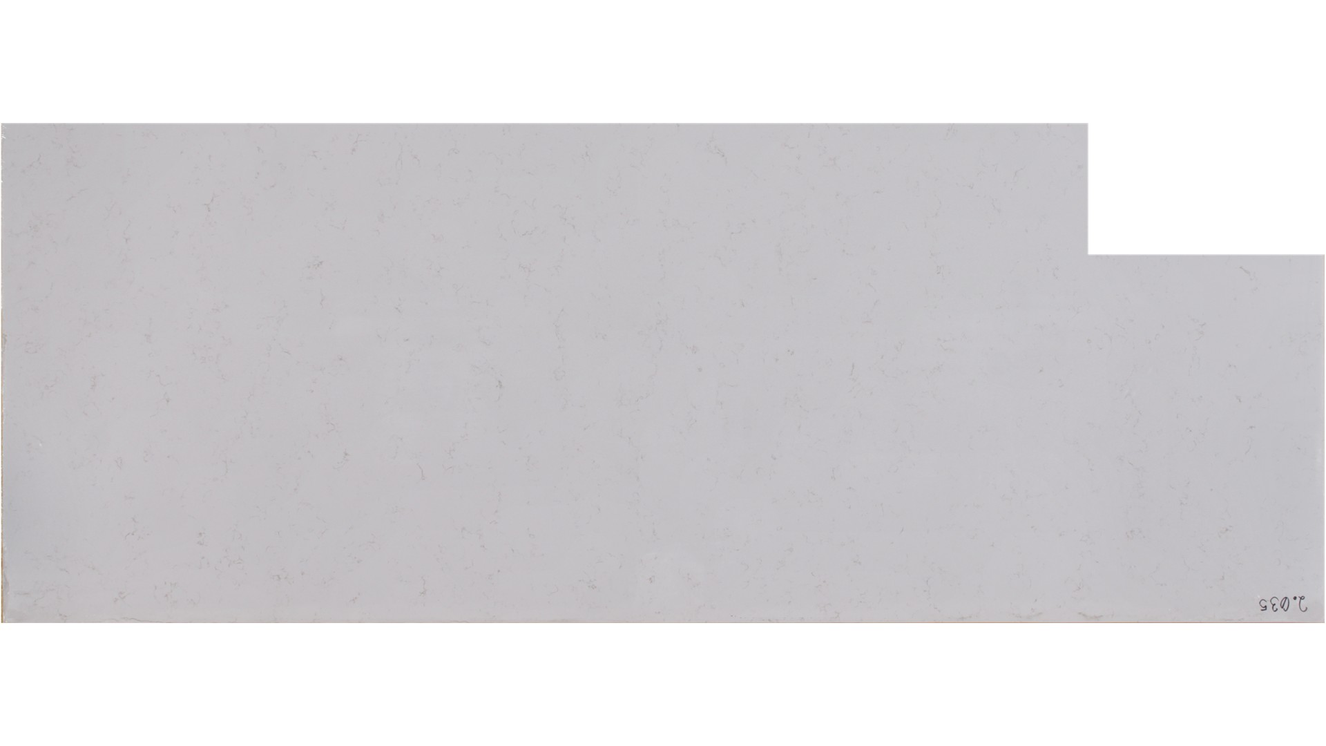 Carrara Breve 2cm Standard Size Polished Quartz MSI Slabs