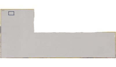 Bianco Tiza 2cm Standard Size Polished Quartz Arizona Tile