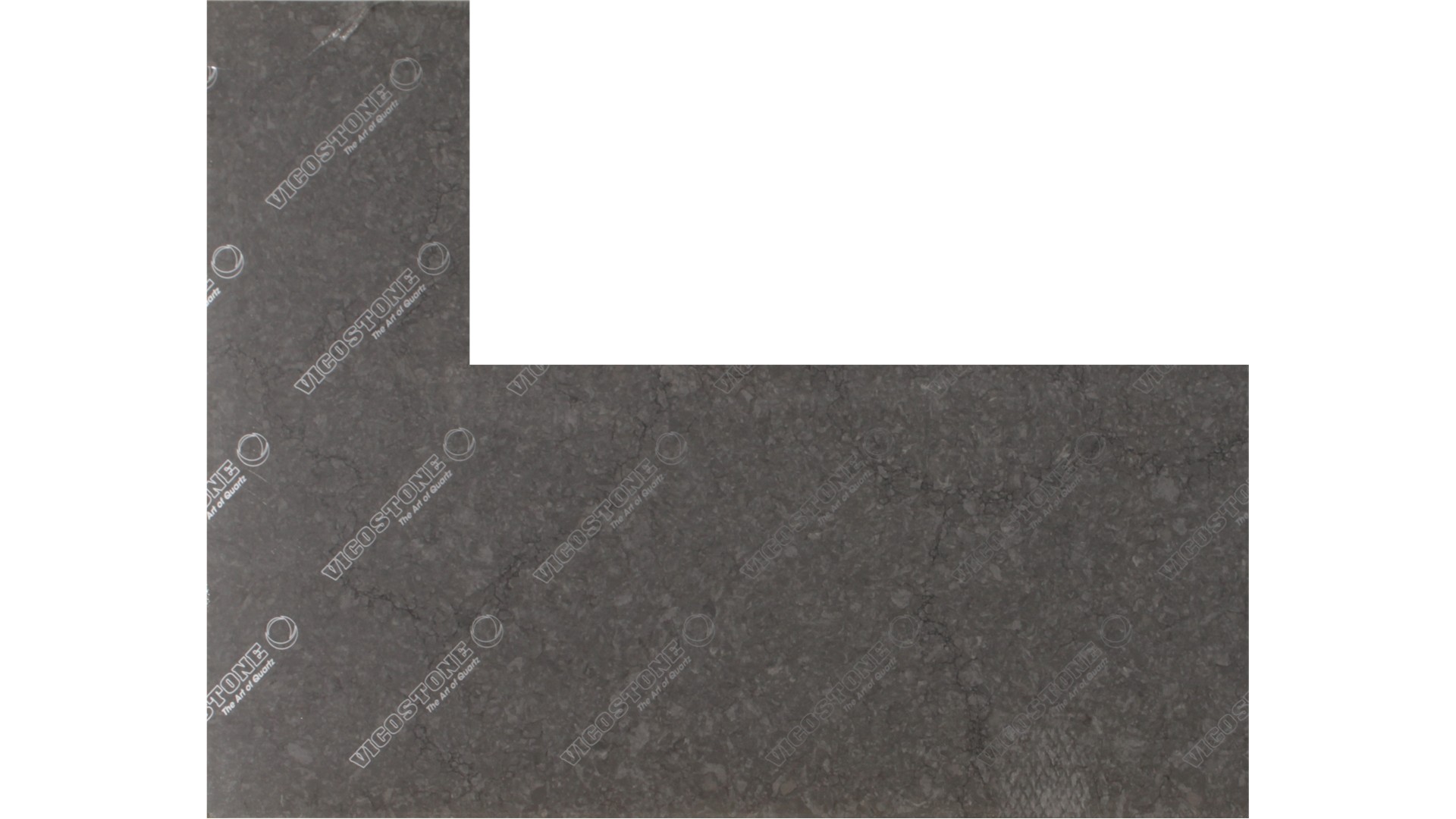 Blue Savoy 3cm Standard Size Polished Quartz Vicostone Slabs