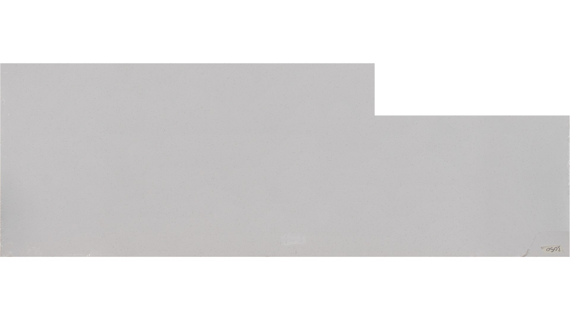 Iced White 3cm Standard Size Polished Quartz MSI Slabs