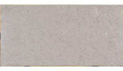 Carrara Mist 2cm Standard Size Polished Quartz MSI