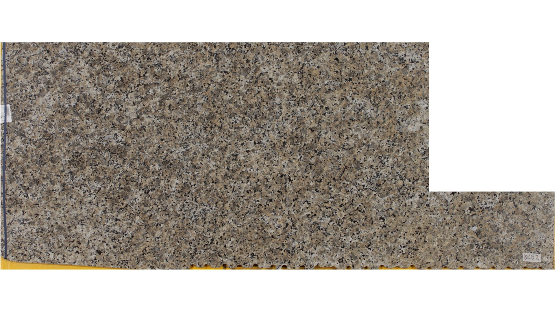 Beige Butterfly 3cm Standard Size Polished Granite Slabs