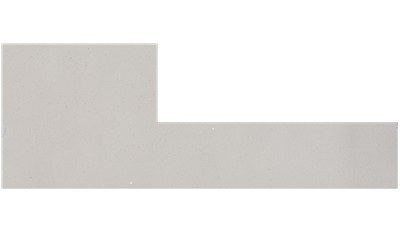 Oceana 2cm Standard Size Polished Quartz Arizona Tile