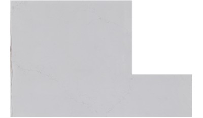 Alabaster White 3cm Standard Size Polished Quartz MSI