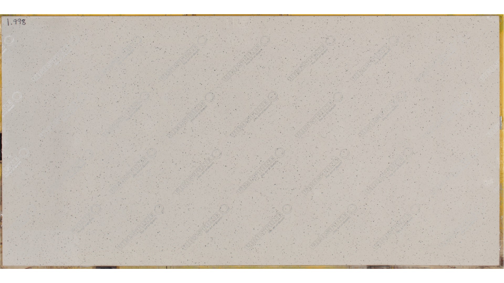 Vellum 2cm Standard Size Polished Quartz Pental Slabs