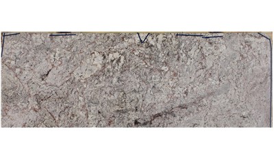 White Spring 3cm Standard Size Polished Granite