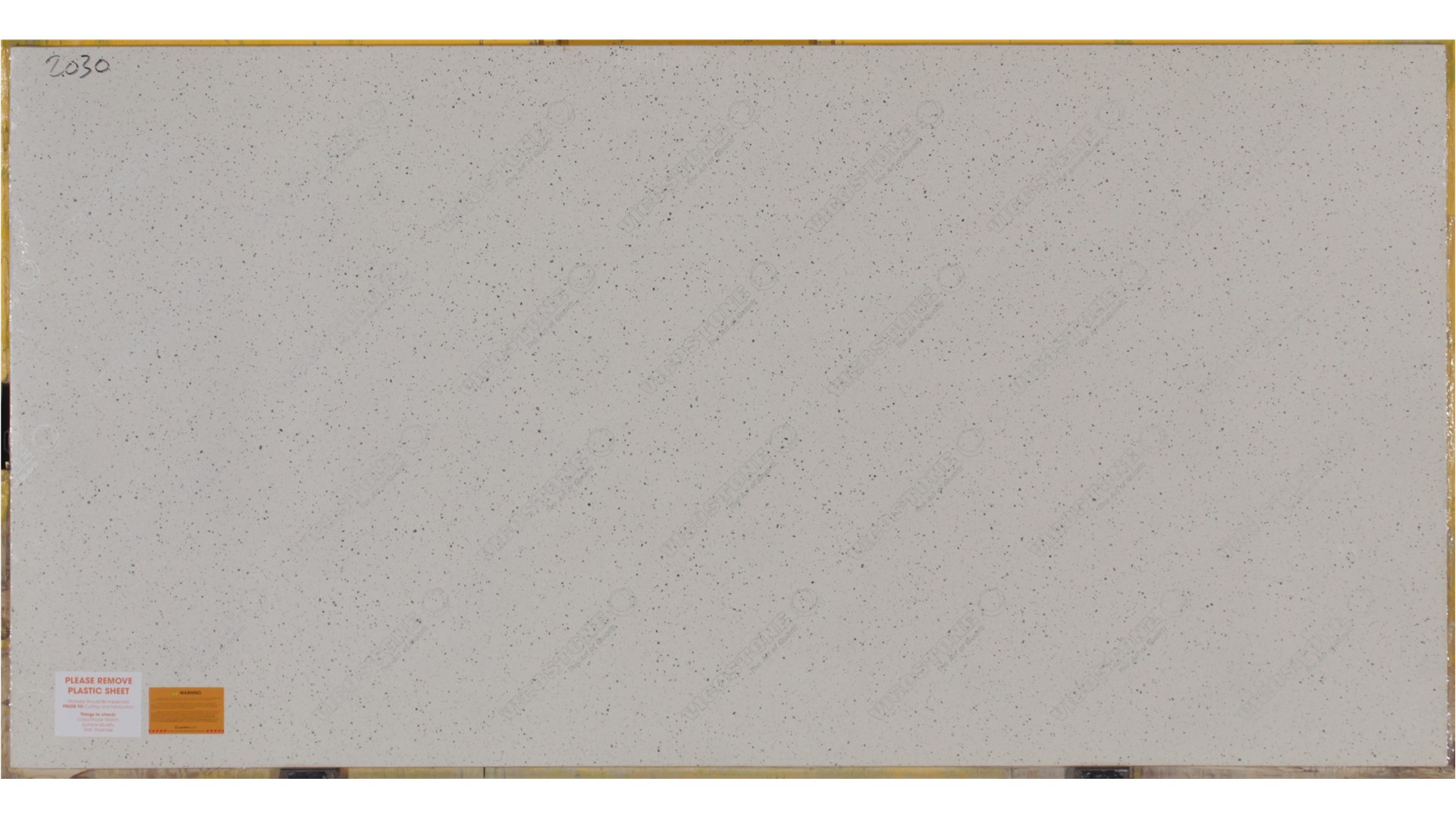 Vellum 2cm Standard Size Polished Quartz Pental Slabs