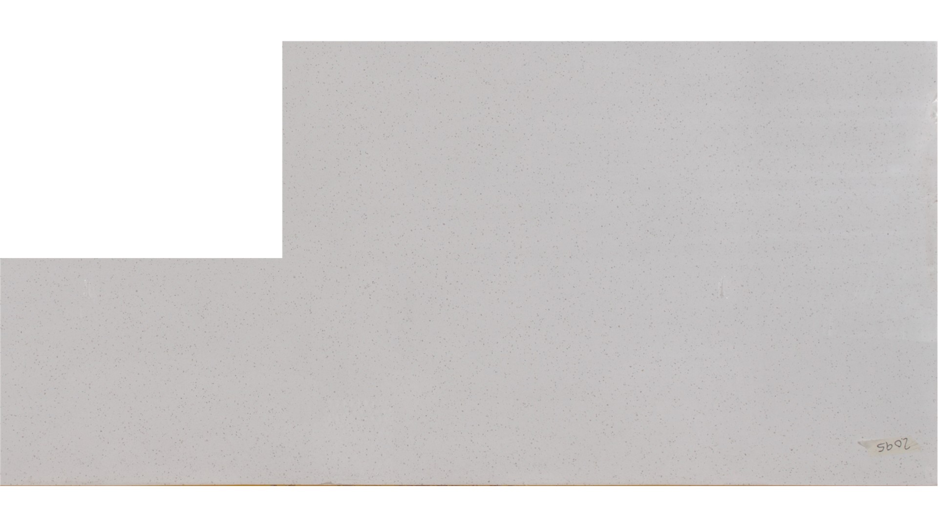 Pearl White 2cm Standard Size Polished Quartz Pental Slabs