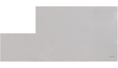 Pearl White 2cm Standard Size Polished