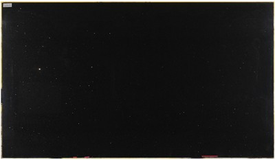 Sparkling Black 2cm Jumbo Size Polished Quartz MSI