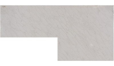 Calacatta Premata 3cm Standard Size Polished Quartz MSI