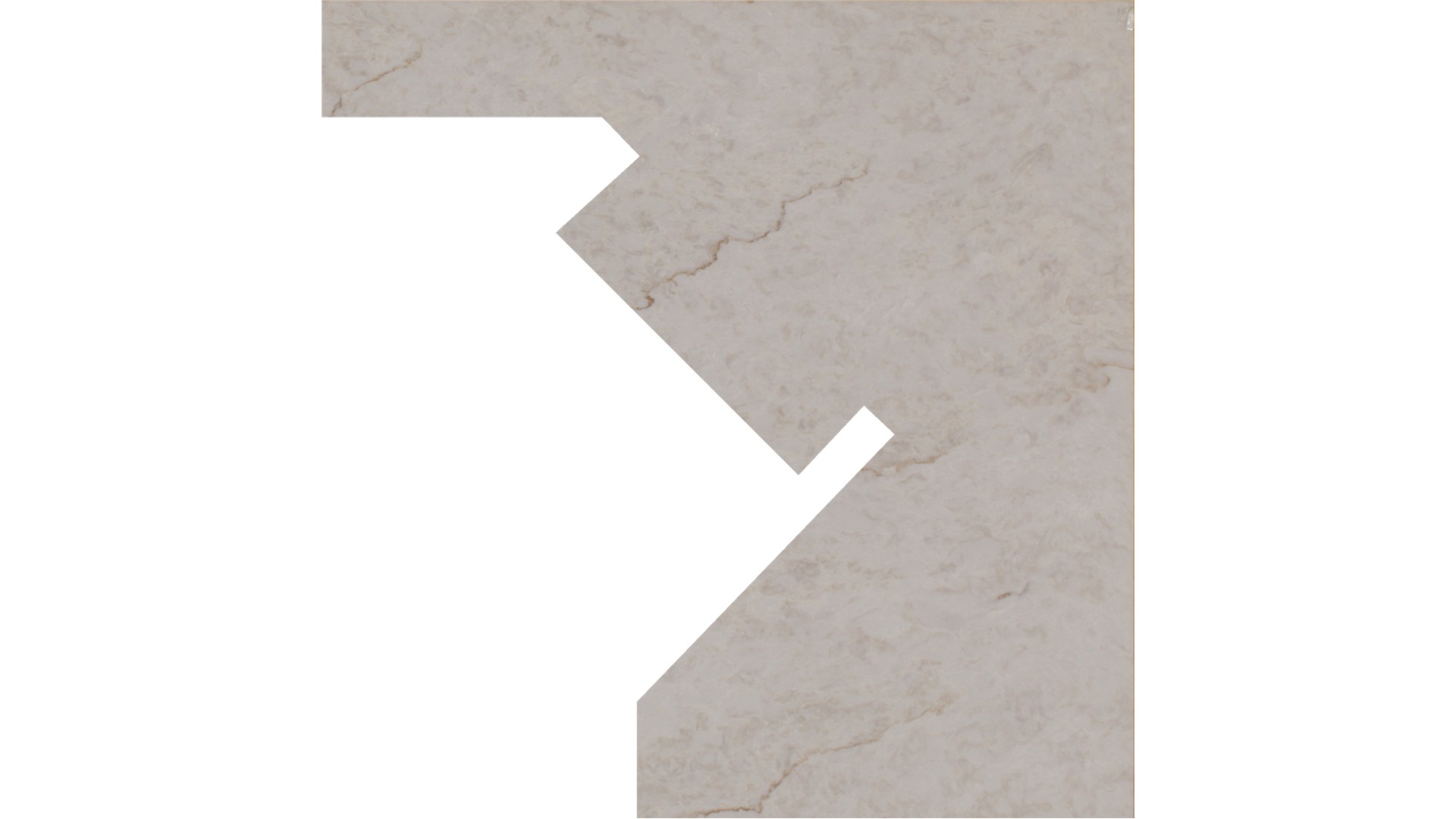 New Taj 3cm Standard Size Polished Quartz Arizona Tile Slabs