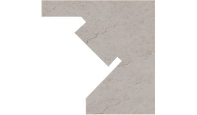 New Taj 3cm Standard Size Polished Quartz Arizona Tile
