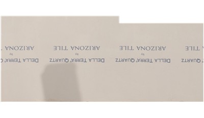 Bianco Tiza 2cm Standard Size Polished Quartz Arizona Tile