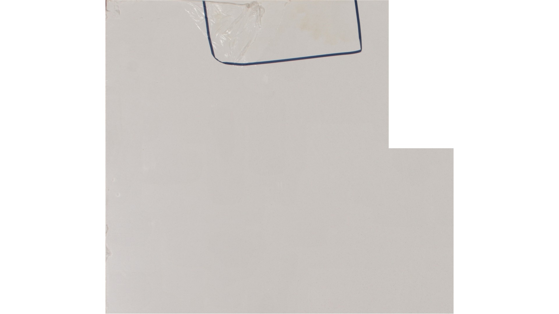 Elusive White 3cm Standard Size Polished Quartz Moda Slabs