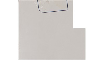 Elusive White 3cm Standard Size Polished Quartz Moda