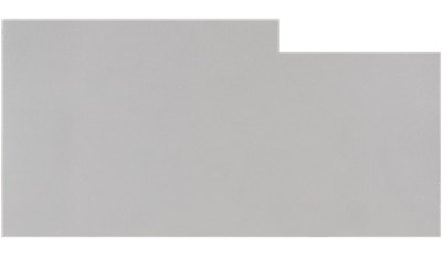 Frost White 2cm Standard Size Polished Quartz MSI