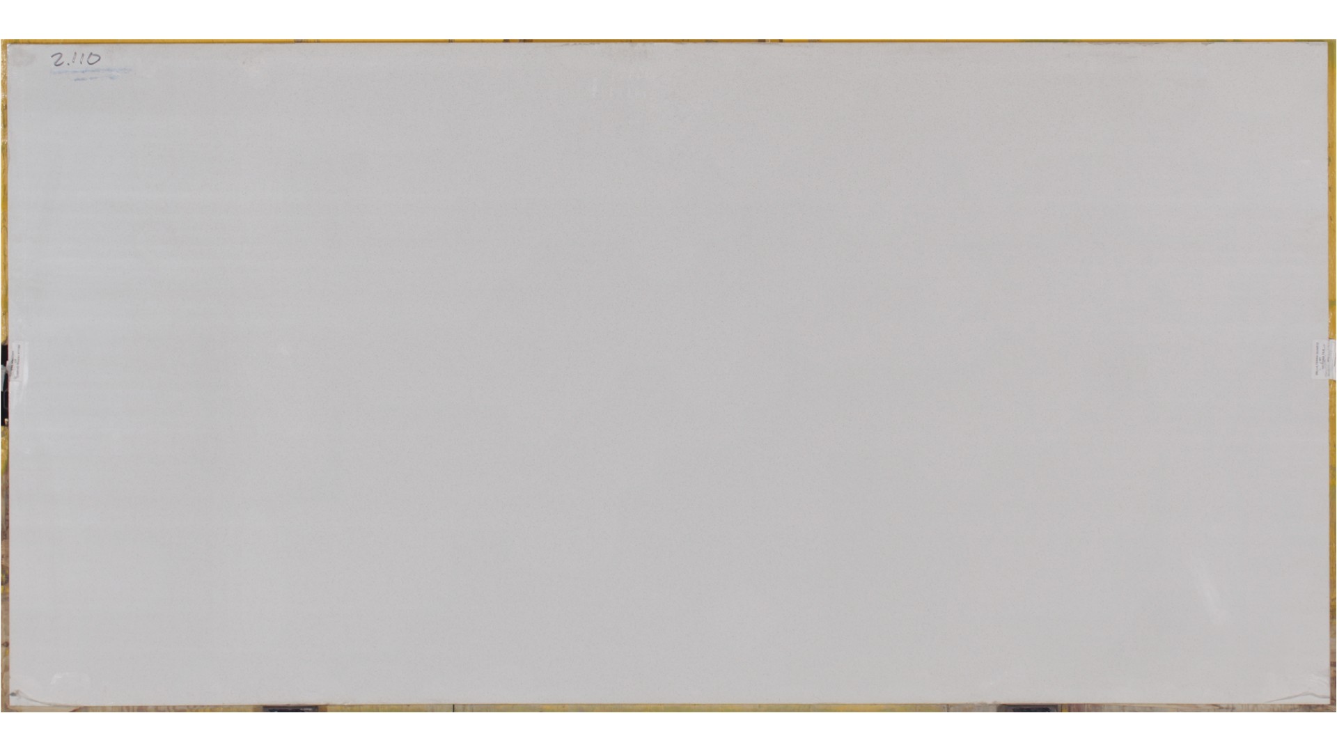 White Sand 2cm Standard Size Polished Quartz Arizona Tile Slabs