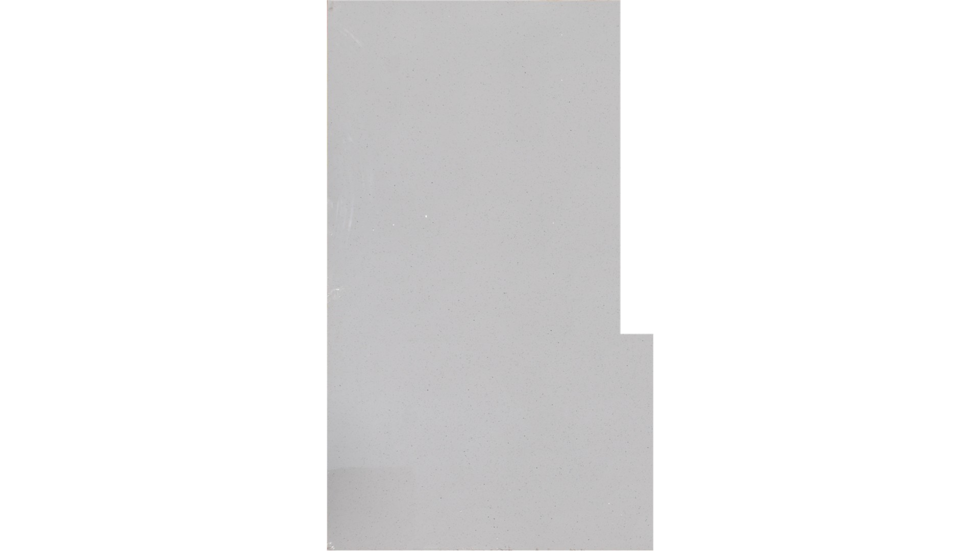 Sparkling White 3cm Jumbo Size Polished Quartz MSI Slabs