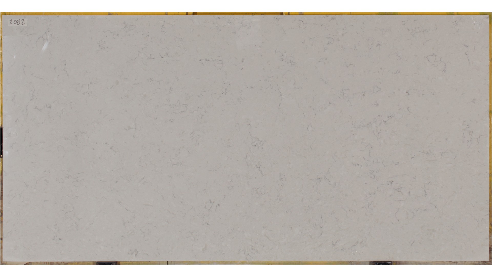 Carrara Mist 2cm Standard Size Polished Quartz MSI Slabs