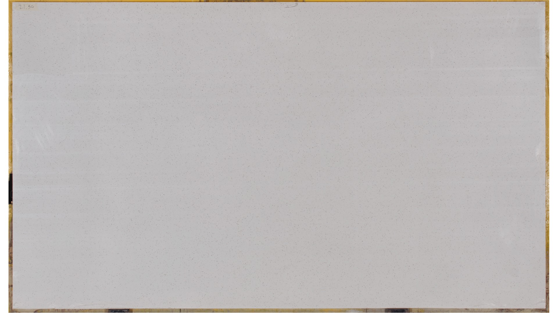 Pearl White 2cm Standard Size Polished Quartz Pental Slabs